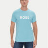 BOSS Тишърт 50491706 Син Regular Fit за Мъже цена
