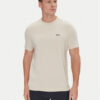 BOSS Тишърт 50506373 Бежов Regular Fit за Мъже цена
