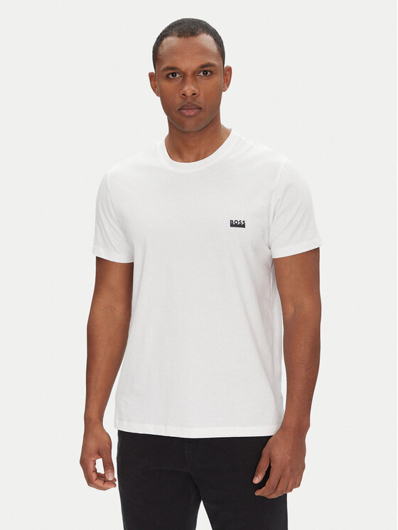 BOSS Тишърт 50531401 Бежов Regular Fit за Мъже цена