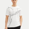 BOSS Тишърт Beetle 50542048 Бял Regular Fit за Мъже цена