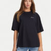 BOSS Тишърт C_Eboyfriend_4 50540441 Тъмносин Relaxed Fit за Жени цена