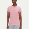 BOSS Тишърт C_Elogo_5 50501139 Розов Regular Fit за Жени цена