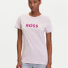 BOSS Тишърт C_Elogo_5 50501139 Розов Regular Fit за Жени цена