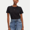 BOSS Тишърт C_Elogo_5 50547547 Черен Slim Fit за Жени цена