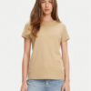 BOSS Тишърт C_Esogo_1 50506973 Бежов Slim Fit за Жени цена