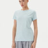 BOSS Тишърт C_Esogo_1 50506973 Светлосиньо Slim Fit за Жени цена