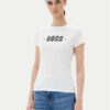 BOSS Тишърт Endora 50545287 Бял Regular Fit за Жени цена