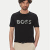 BOSS Тишърт Glamping 50537834 Черен Regular Fit за Мъже цена
