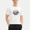 BOSS Тишърт Graphic Heritage 50537847 Бял Regular Fit за Мъже цена