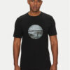 BOSS Тишърт Graphic Heritage 50537847 Черен Regular Fit за Мъже цена