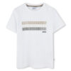 BOSS Тишърт J52035 S Бял Slim Fit за Момчета цена