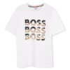 BOSS Тишърт J52038 D Бял Regular Fit цвят на ниска цена