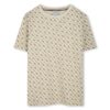 BOSS Тишърт J52047 D Бежов Slim Fit за Момчета цена
