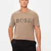 BOSS Тишърт Mirror 2 50525087 Бежов Regular Fit за Мъже цена