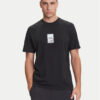 BOSS Тишърт Photoprint 50545869 Черен Relaxed Fit за Мъже цена