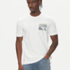 BOSS Тишърт Te_Container 50546920 Бял Regular Fit за Мъже цена