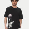 BOSS Тишърт Te_Jellyfish 50541099 Черен Relaxed Fit за Мъже цена