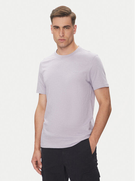 BOSS Тишърт Tegood 50508243 Виолетов Regular Fit за Мъже цена