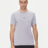 BOSS Тишърт Tokks 50502173 Виолетов Regular Fit за Мъже цена