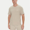 BOSS Тишърт Waffle 50535891 Бежов Regular Fit за Мъже цена