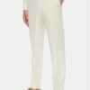 BOSS Чино панталони C-Perin 50544005 Екрю Relaxed Fit за Мъже цена