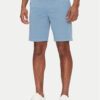 BOSS Шорти от плат Chino-Slim-Shorts 50536723 Син Regular Fit за Мъже цена