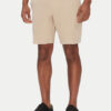 BOSS Шорти от плат H-Slice-Shorts1 50543951 Бежов Slim Fit за Мъже цена