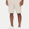 BOSS Шорти от плат S_Commuter-J 50511436 Бежов Slim Fit за Мъже цена
