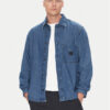 BOSS дънкова риза Laredo 50544660 Тъмносин Regular Fit за Мъже цена