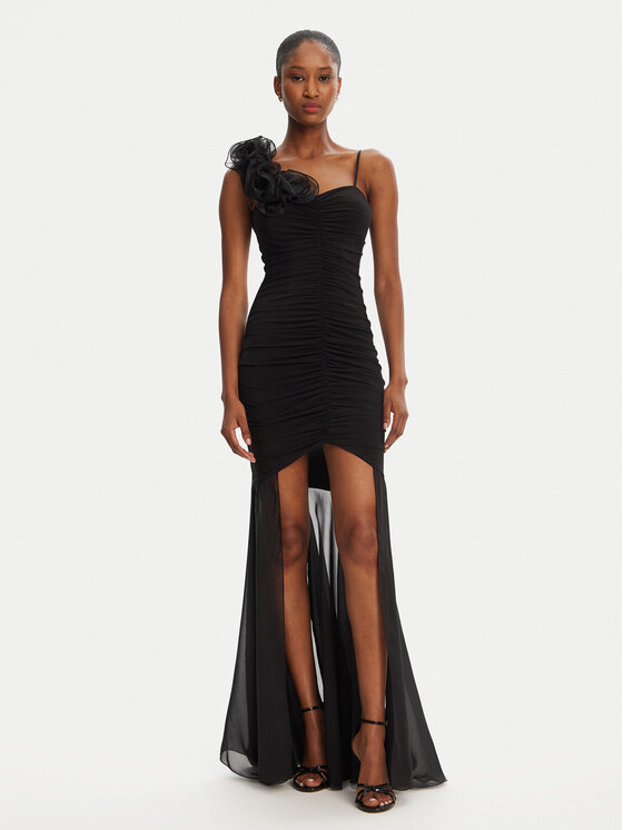 Babylon Официална рокля MF0218 Черен Slim Fit за Жени цена