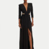 Babylon Официална рокля S00862 Черен Regular Fit за Жени цена