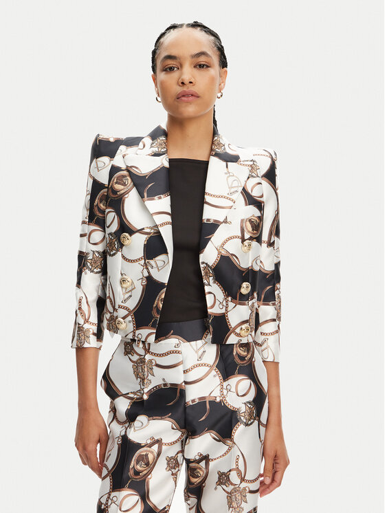 Babylon Сако S00704 Бял Regular Fit за Жени цена