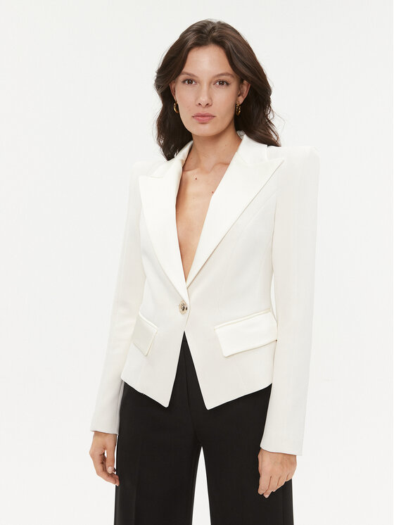 Babylon Сако T_S00714 Екрю Regular Fit за Жени цена