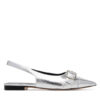Badura Балеринки HIBISCUS-LT593-911 Сребрист цвят на ниска цена