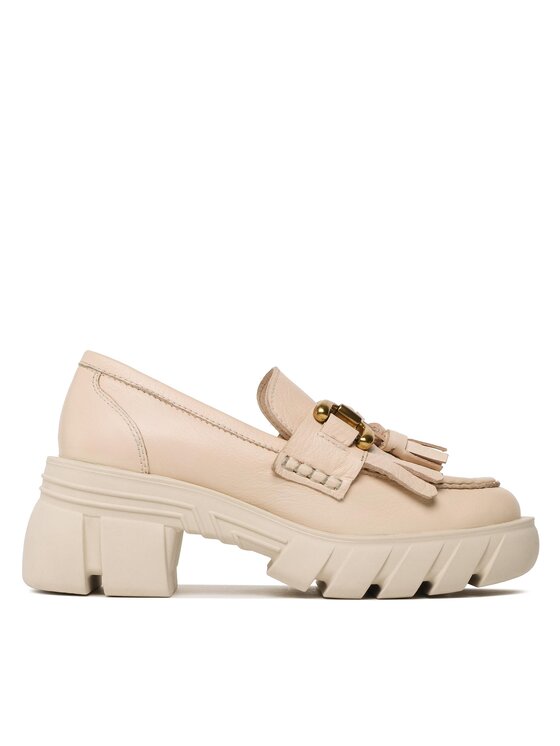 Badura лоуфъри с дебела подметка PALMI-23SS11171 Бежов за Жени цена