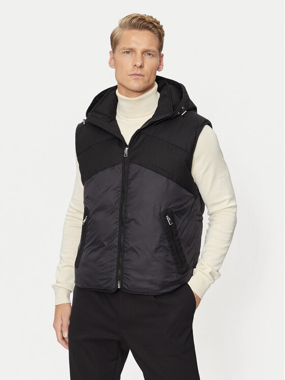 Baldessarini Жилетка за костюм B2 50106/4109 Черен Regular Fit за Мъже цена