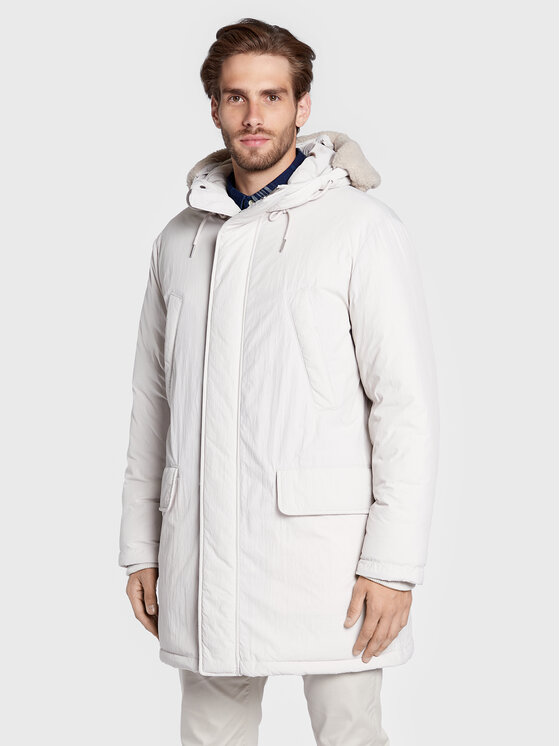 Baldessarini Зимно яке B2 50050/000/4044 Сив Regular Fit за Мъже цена