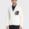 Baldessarini Кардиган Kashcot B4 60020/000/5107 Бял Regular Fit за Мъже цена