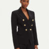Balmain Сако DF1SG008VB00 Черен Regular Fit за Жени цена