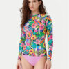 Banana Moon Тениска за плуване Oohla Leilani Цветен Slim Fit за Жени цена
