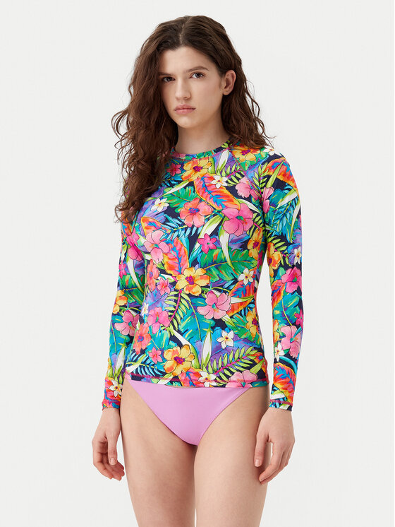 Banana Moon Тениска за плуване Oohla Leilani Цветен Slim Fit за Жени цена