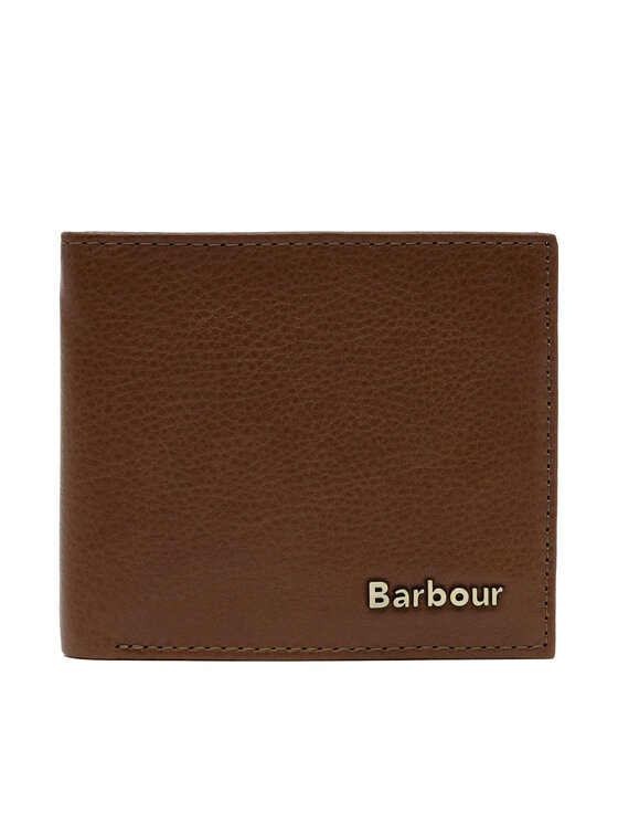 Barbour Голям мъжки портфейл MLG0070BR11 Кафяв за Мъже цена