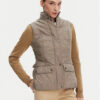 Barbour Жилетка за костюм Otteburn LGI0003BE71 Бежов Regular Fit за Жени цена