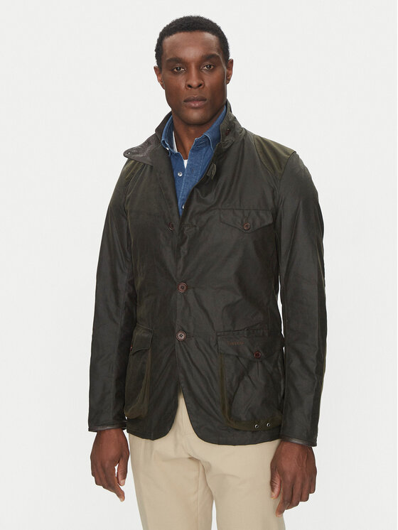 Barbour Преходно яке Beacon MWX0007OL71 Кафяв Slim Fit за Мъже цена