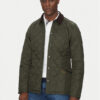 Barbour Преходно яке Heritage Liddesdale MQU0240OL71 Зелен Tailored Fit за Мъже цена
