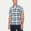 Barbour Риза Douglas MSH5077TN45 Сив Regular Fit за Мъже цена