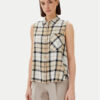 Barbour Риза LSH1670SN51 Бежов Regular Fit за Жени цена