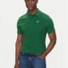 Barbour Тениска с яка и копчета Original Sports MML0358OL72 Зелен Tailored Fit за Мъже цена