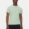 Barbour Тишърт Essential Sports MTS0331GN45 Зелен Tailored Fit за Мъже цена