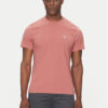 Barbour Тишърт Essential Sports MTS0331PI55 Розов Tailored Fit за Мъже цена